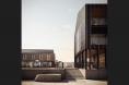 PHASE 2: View of South Quay Yard - phase 2 of the approved South Quay development by Feilden Clegg Bradley Studios [March 2018]  Source: Forbes Massie
